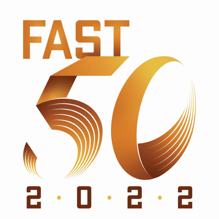 Jax Biz Journal 2022 Fast-50 The Association Partner