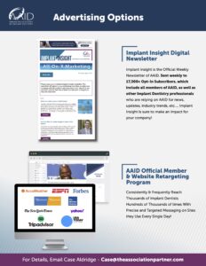 AAID Advertising Media Kit 2- The Association Partner