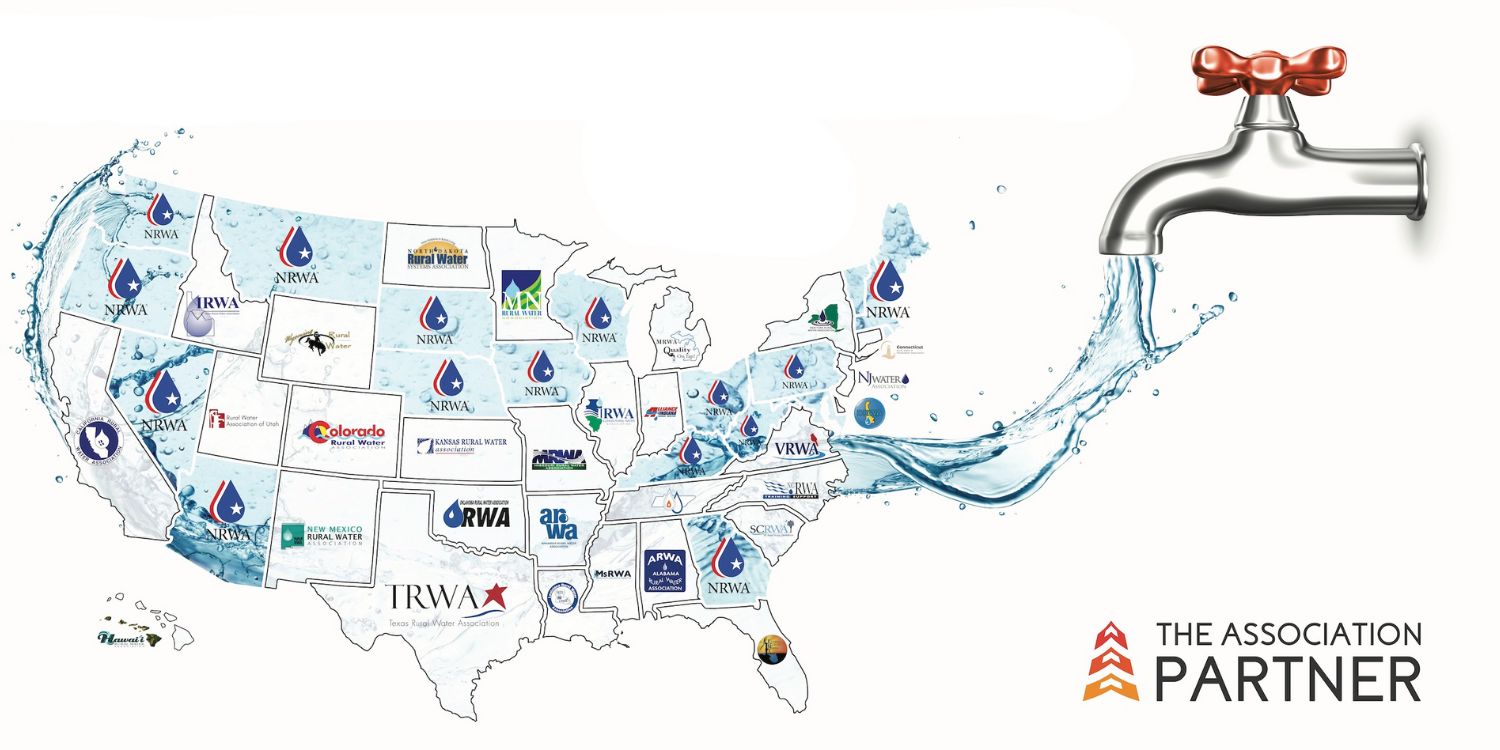 NRWA Partner Map